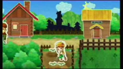 Harvest Moon Makiba no Omise - Jardín