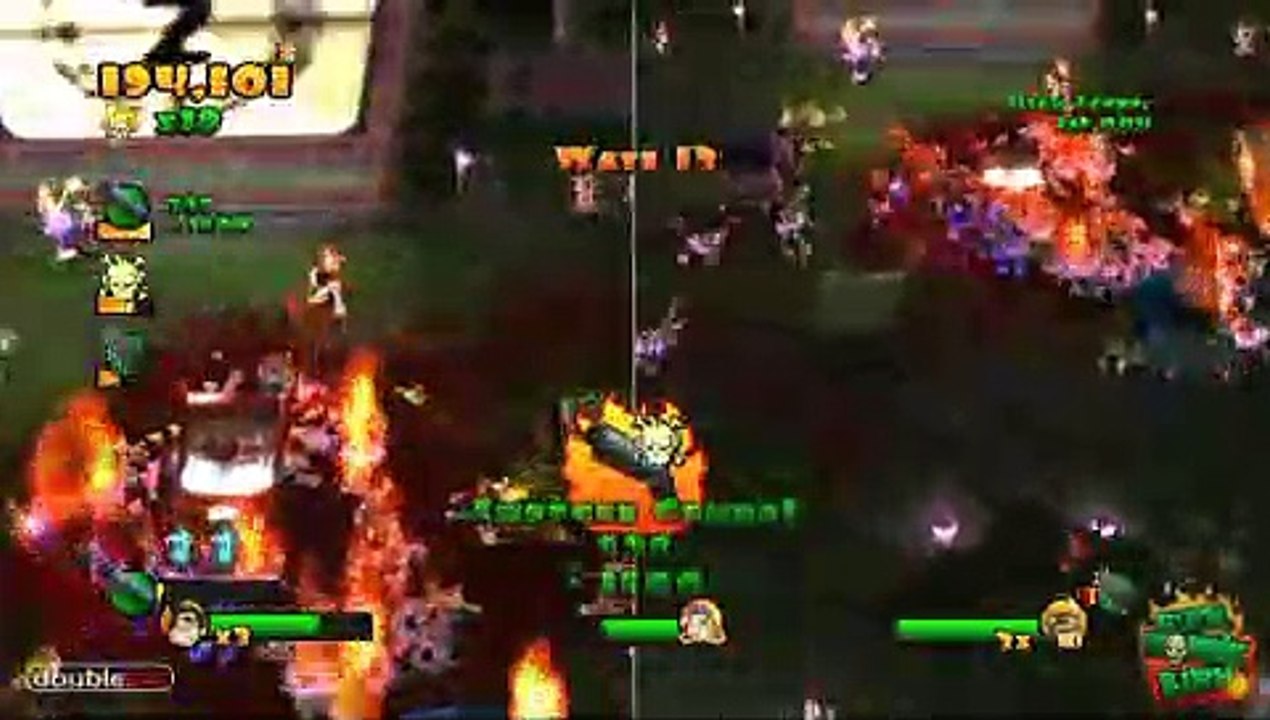 Burn Zombie Burn! - Cooperativo