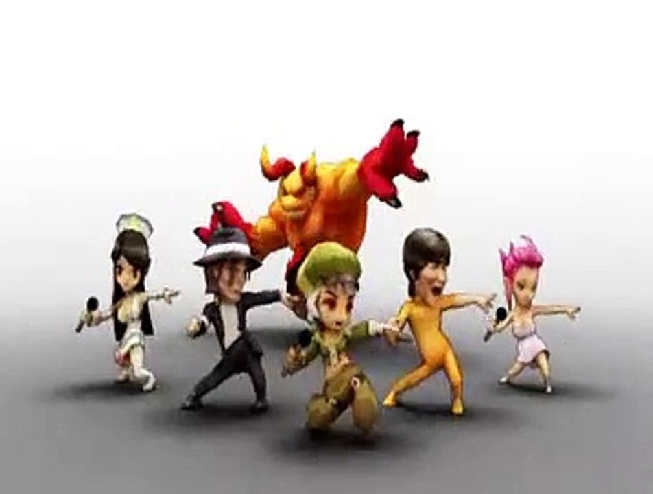 Dragonica - Baile