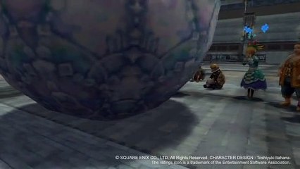 Final Fantasy Crystal Chronicles: The Crystal Bearers - Espectáculo