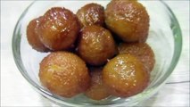 حلوة جلاب جامون ب2 مكونات فقط حلويات هندية   Bread Gulab Jamun Recipe