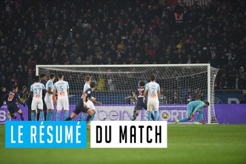 PSG - OM (3-1) : Le résumé