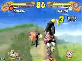 Naruto Ultimate Ninja 4 - Deidara
