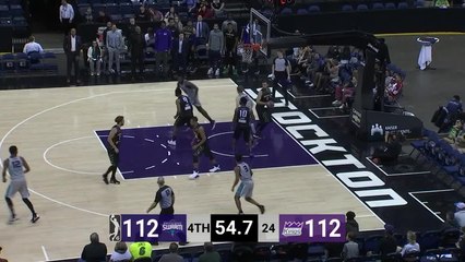 J.P. Macura (23 points) Highlights vs. Stockton Kings