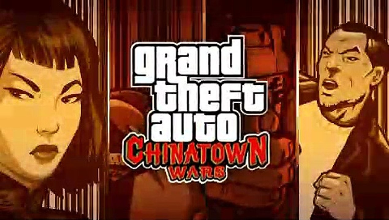GTA Chinatown Wars - Caos