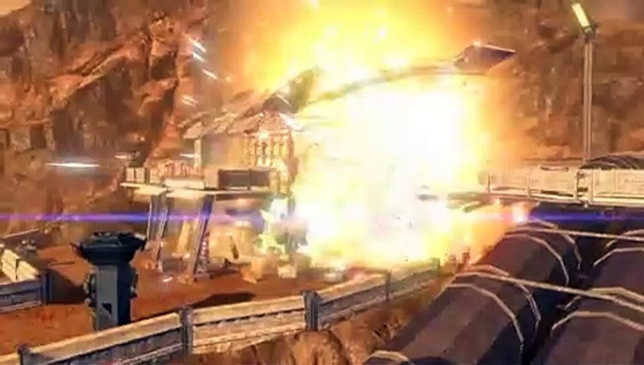 Red Faction: Guerrilla - Vehículos y armas