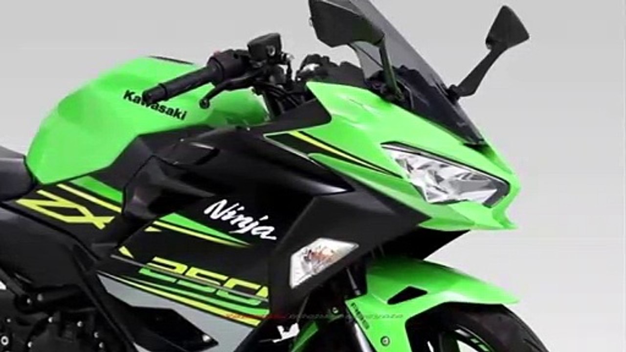 All New Kawasaki Ninja ZX-25R 2019 Revived From DNA ZX-6R, DNA Ninja 400 | Mich Motorcycle
