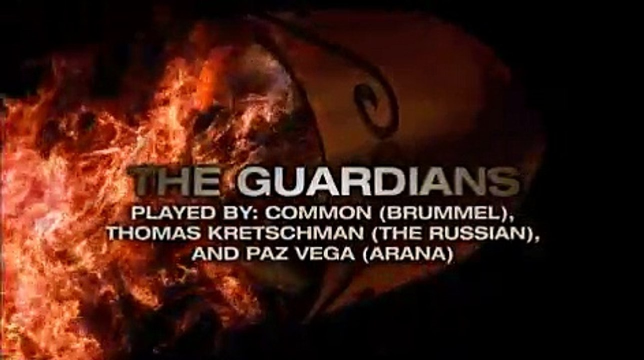 Wanted: Weapons of Fate - Guardianes