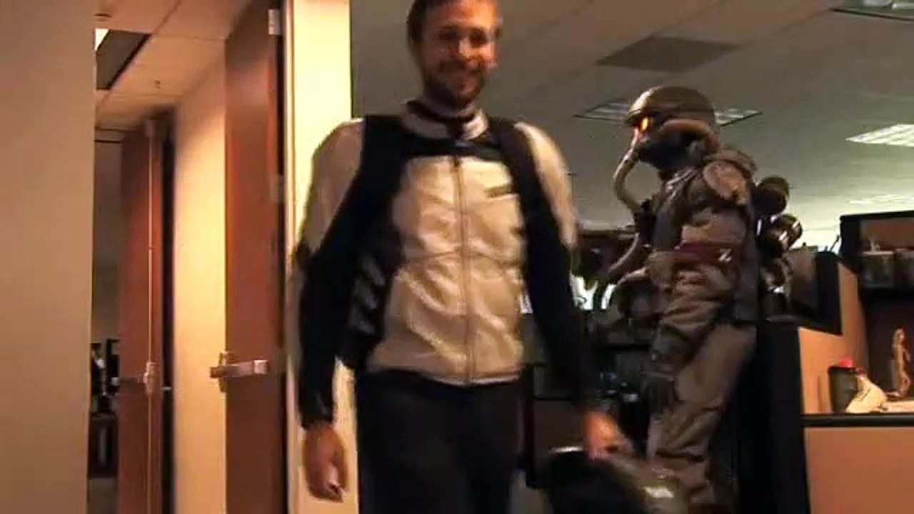Killzone 2 - Los Helgast con la prensa