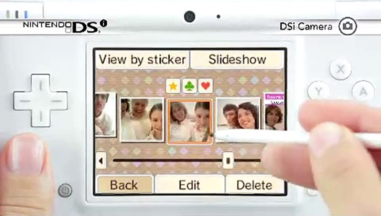 Nintendo DSi - Novedades