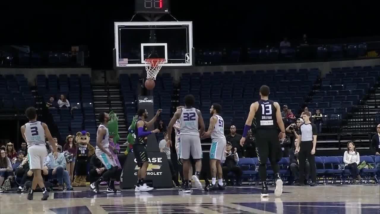 Taren Sullivan (21 points) Highlights vs. Greensboro Swarm