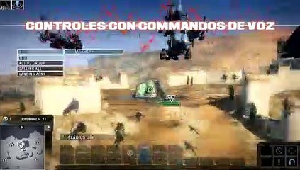 Tom Clancy&apos;s EndWar - Versión PC