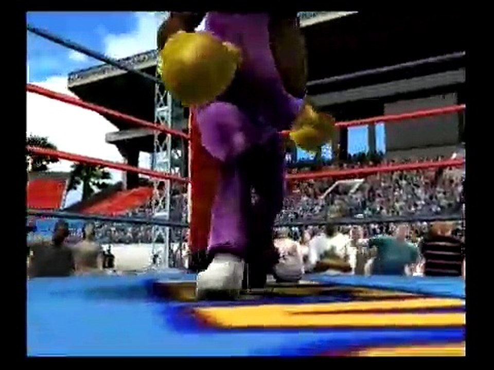 Ready 2 Rumble: Revolution - Más púgiles