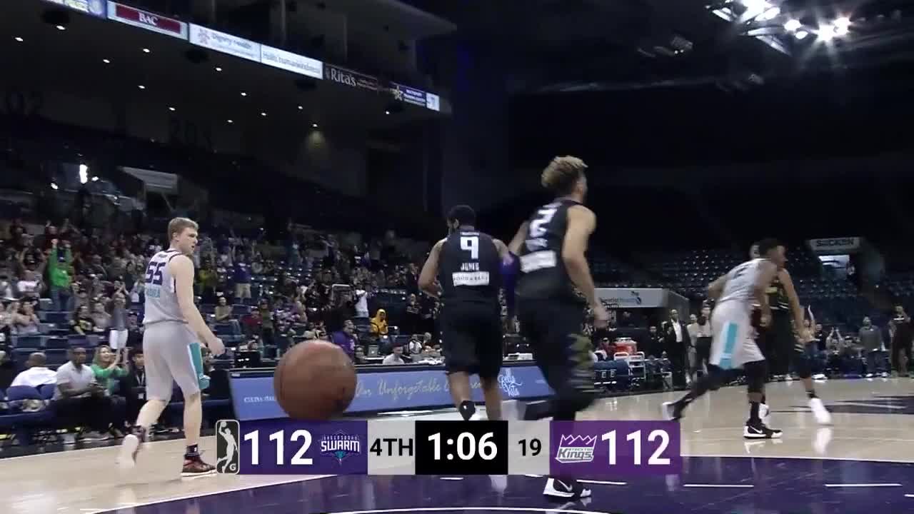 Matt Jones (33 points) Highlights vs. Greensboro Swarm