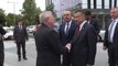 Cumhurbaşkanı Yardımcısı Oktay ve Dışişleri Bakanı Çavuşoğlu, Yaralıları Ziyaret Etti