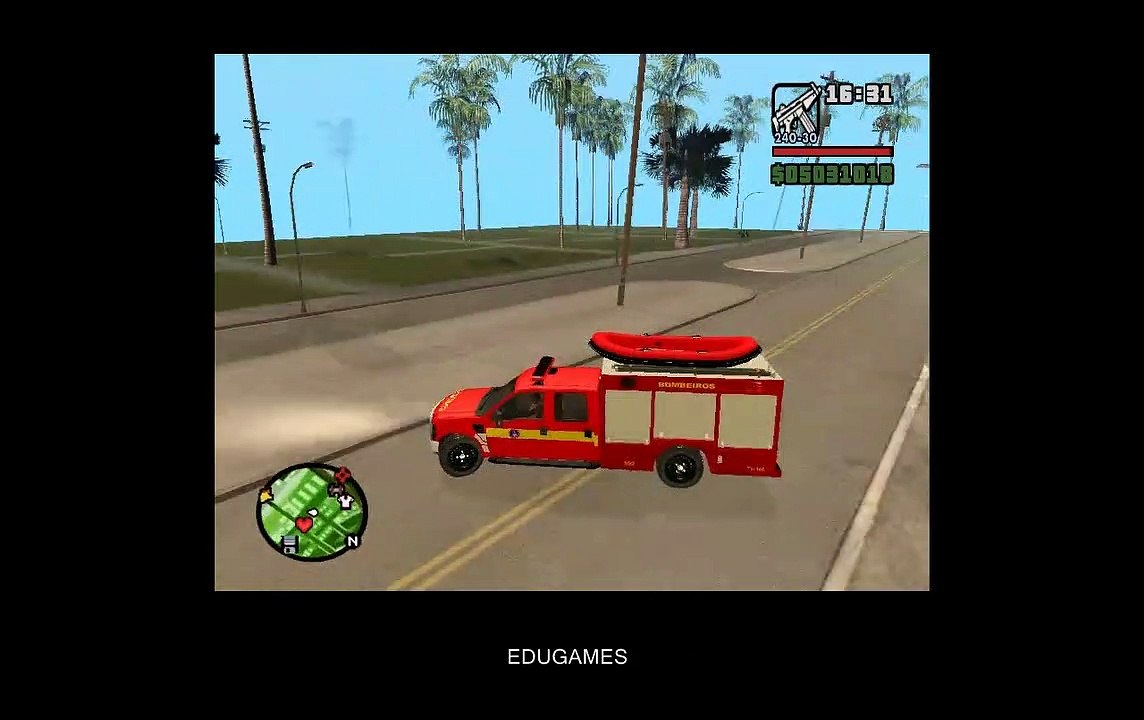 F-200   BOMBEIROS  MINAS GERAIS  GTA SA