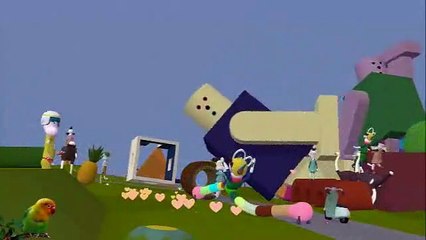 Noby Noby Boy - Puesta de sol