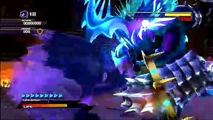 Sonic Unleashed - Jefes finales