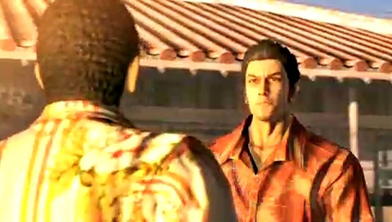 Yakuza 3 - Tráiler extendido