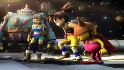 Blue Dragon Plus - Batallas