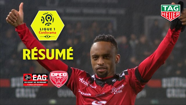 EA Guingamp - Dijon FCO (1-0) - Résumé - (EAG-DFCO) / 2018-19