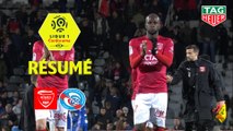 Nîmes Olympique - RC Strasbourg Alsace (2-2)  - Résumé - (NIMES-RCSA) / 2018-19