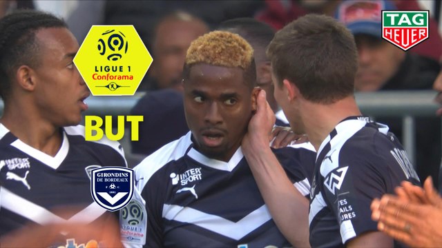 But François KAMANO (59ème) / Girondins de Bordeaux - Stade Rennais FC - (1-1) - (GdB-SRFC) / 2018-19