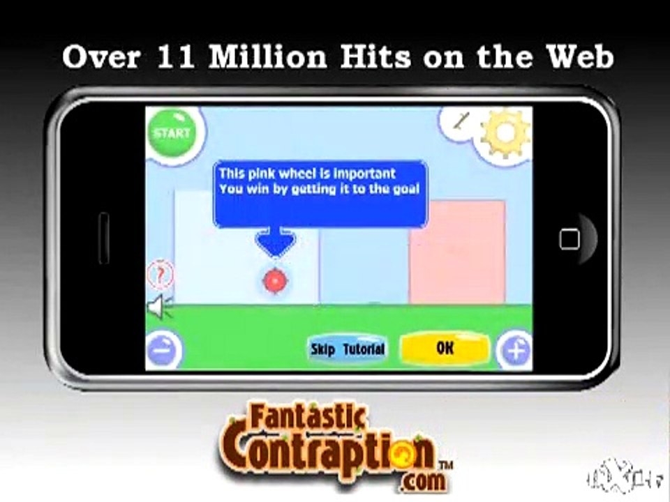Fantastic Contraption - iPhone