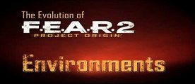 F.E.A.R. 2: Project Origin - Entornos y ambientación