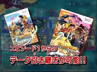 One Piece Unlimited Cruise: Episode 2 - Historia