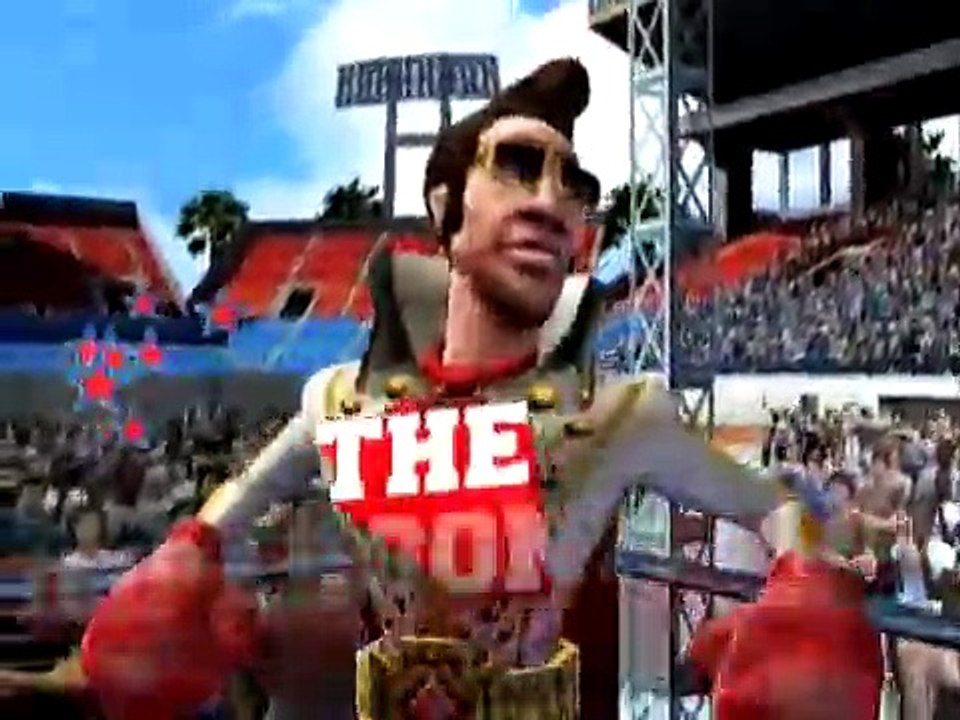 Ready 2 Rumble: Revolution - Combate