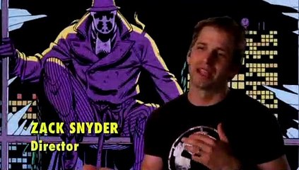 Watchmen - Tras las escenas