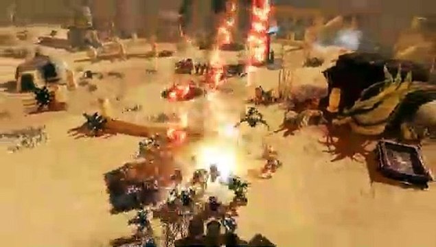 Warhammer 40.000: Dawn of War II - Facción de los orcos
