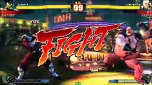 Street Fighter IV - M. Bison vs. Rufus (2)