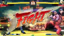 Street Fighter IV - M. Bison vs. Rufus (1)