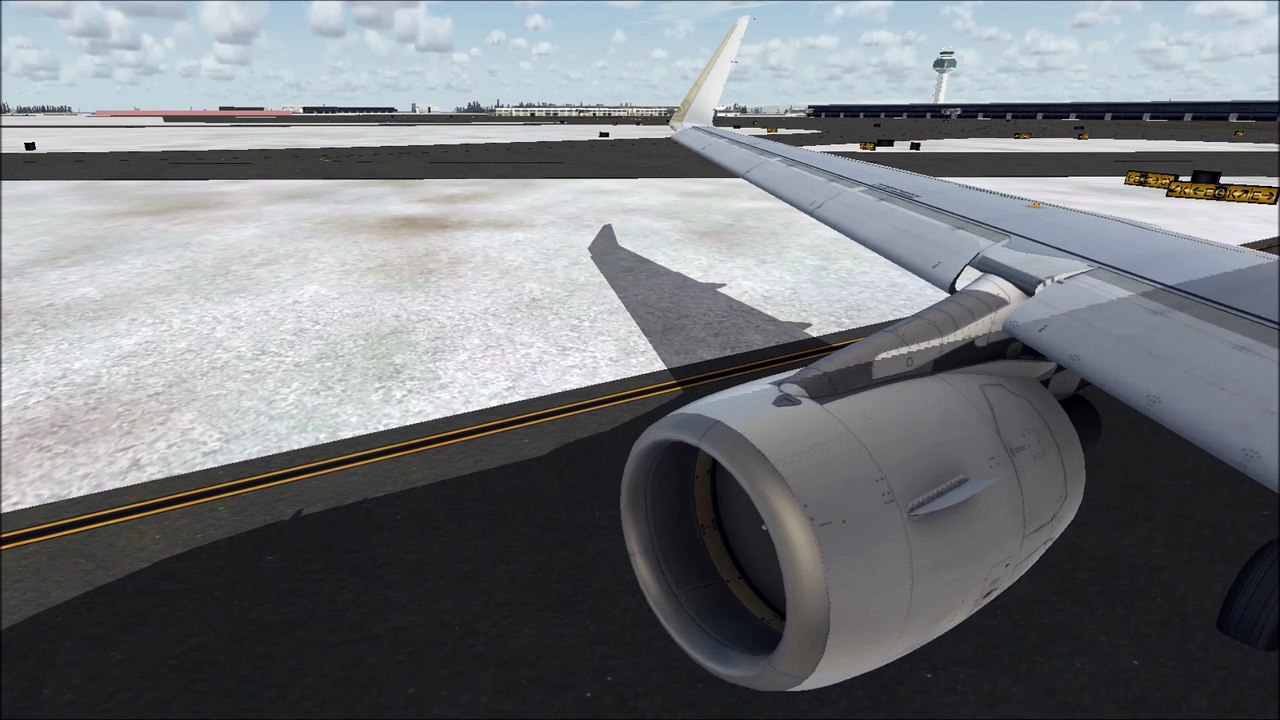 A320 Takeoff Anchorage (ANC) FSX: SE