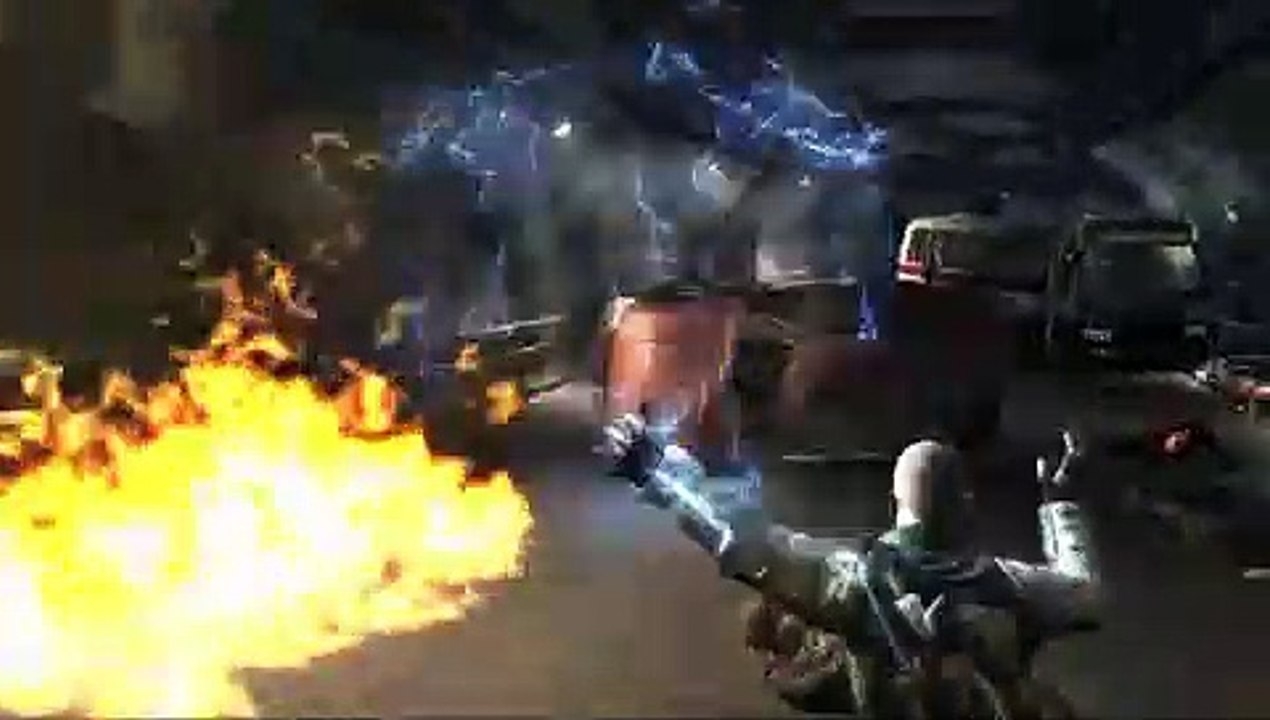 inFamous - Acción