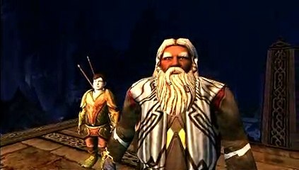 El Señor de los Anillos Online: The Mines of Moria - Lenguaje místico