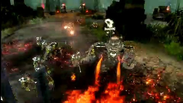 Warhammer 40.000: Dawn of War II - Orcos