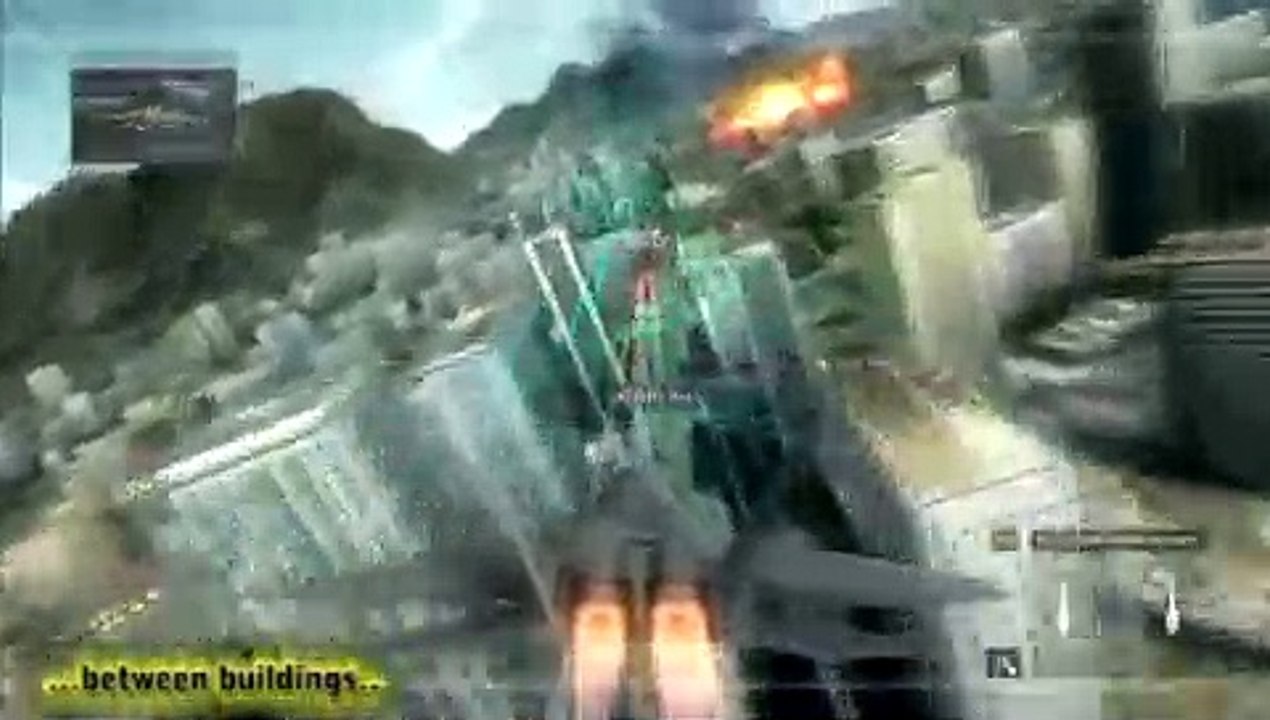 Tom Clancy's HAWX - Combate (2)