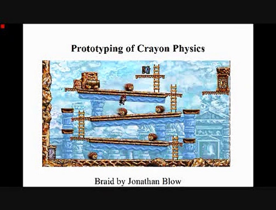 Crayon Physics Deluxe - Prototipo