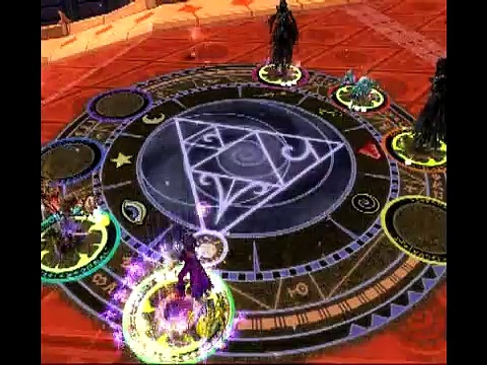 Wizard101 - Tridente