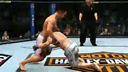 UFC 2009 - Combate (1)