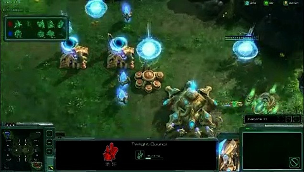 StarCraft 2 - Combate