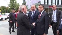 Yeni Zelanda - Cumhurbaşkanı Yardımcısı Oktay ve Dışişleri Bakanı Çavuşoğlu, Yaralıları Ziyaret Etti