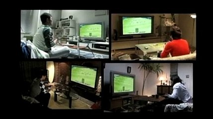 Pro Evolution Soccer 2009 - Anuncio japonés (3)