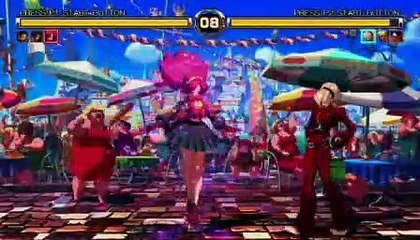 King of Fighters XII - Tráiler extendido