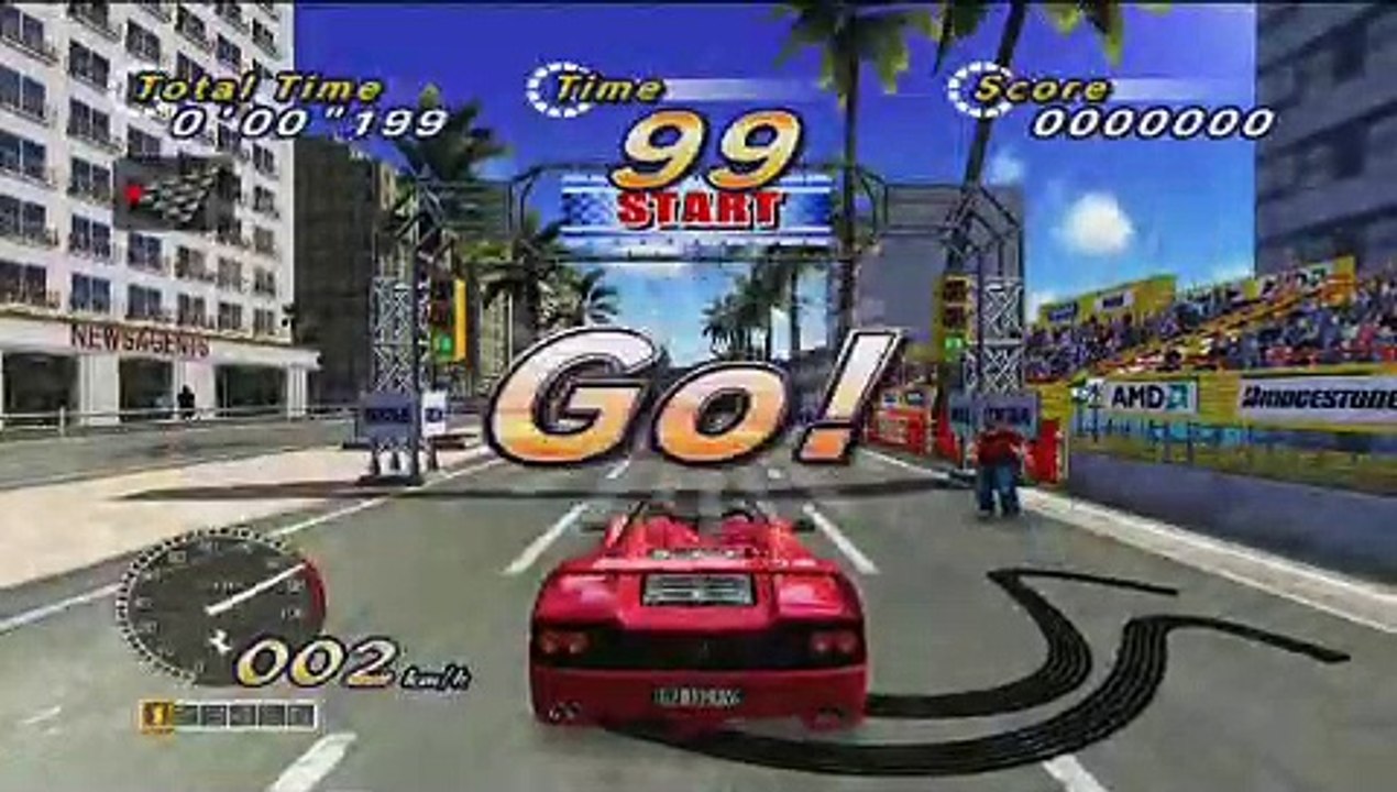OutRun Online Arcade - Debut