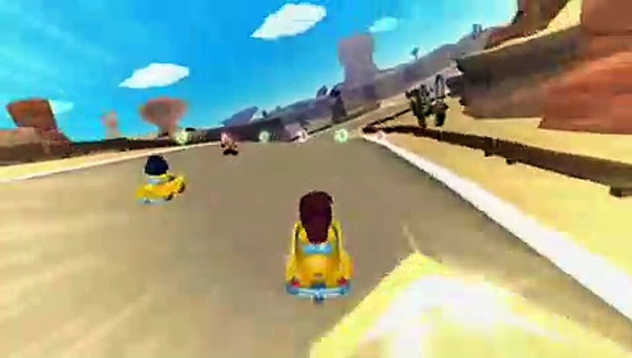 MySims Racing - Debut