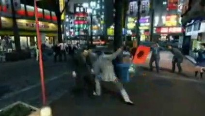 Yakuza 3 - Calles
